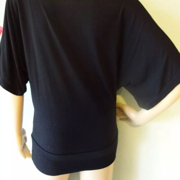 ✨ Zenana outfitters black basic dolman top✨ - Picture 3 of 5